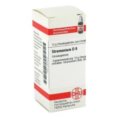 STRAMONIUM D 6 Globuli (PZN 02932044)