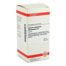 CALCIUM CARBONICUM Hahnemanni D 4 Tabletten (PZN 02815663)