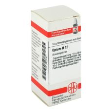 OPIUM D 12 Globuli (PZN 02813747)