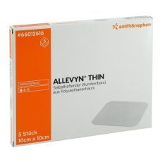 ALLEVYN Thin 10x10 cm dünne Wundauflage (PZN 03126919)