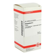 HAMAMELIS D 4 Tabletten (PZN 02924056)