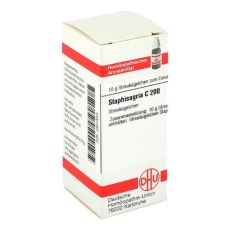 STAPHISAGRIA C 200 Globuli (PZN 02931843)