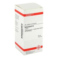 GELSEMIUM D 12 Tabletten (PZN 02899163)