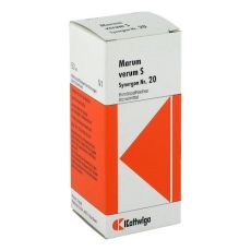 SYNERGON KOMPLEX 20 Marum verum S Tropfen (PZN 03633384)