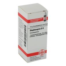 STAPHISAGRIA D 6 Globuli (PZN 03486405)
