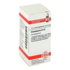 CINNABARIS D 12 Globuli (PZN 02813078)