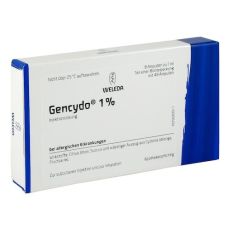 GENCYDO 1% Injektionslösung (PZN 02819336)