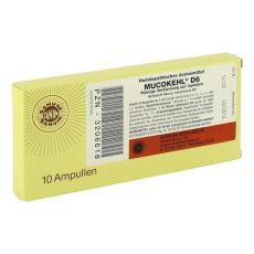 MUCOKEHL Ampullen D 6 (PZN 03206618)