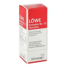 LÖWE KOMPLEX Nr.12 Aesculus Tropfen (PZN 03068866)