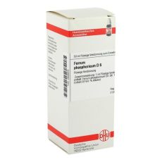 FERRUM PHOSPHORICUM D 6 Dilution (PZN 02888805)