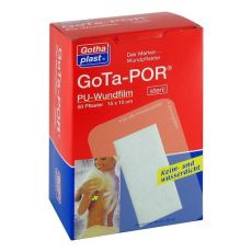 GOTA-POR PU Wundfilm 15x10 cm steril Pflaster (PZN 03182585)