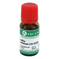 SULFUR JODATUM LM 18 Dilution (PZN 03502699)