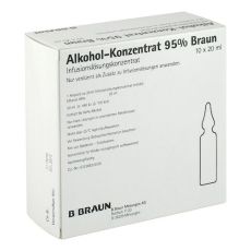 ALKOHOL 95% Infusionslösungskonzentrat (PZN 03837980)
