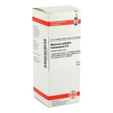 MERCURIUS SOLUBILIS Hahnemanni D 6 Dilution (PZN 02888797)