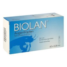 BIOLAN Augentropfen Einzeldosispipetten (PZN 03677335)