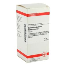 CALCIUM CARBONICUM Hahnemanni D 3 Tabletten (PZN 02815657)