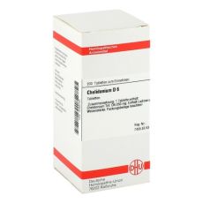 CHELIDONIUM D 6 Tabletten (PZN 03486730)