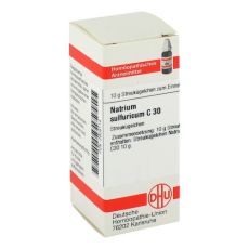 NATRIUM SULFURICUM C 30 Globuli (PZN 02928114)