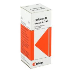 SYNERGON KOMPLEX 165 Juniperus N Tropfen (PZN 03575439)