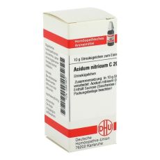 ACIDUM NITRICUM C 200 Globuli (PZN 02891977)