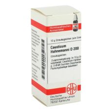 CAUSTICUM HAHNEMANNI D 200 Globuli (PZN 02896130)