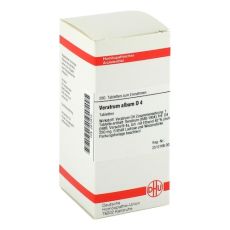 VERATRUM ALBUM D 4 Tabletten (PZN 02812819)