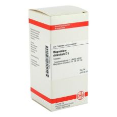 MAGNESIUM CHLORATUM D 6 Tabletten (PZN 02926782)