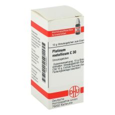 PLATINUM METALLICUM C 30 Globuli (PZN 02929361)