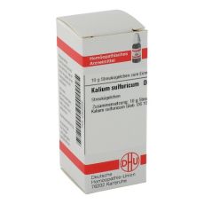 KALIUM SULFURICUM D 6 Globuli (PZN 02925699)