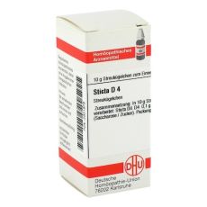 STICTA D 4 Globuli (PZN 02931978)