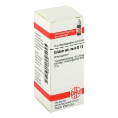 ACIDUM NITRICUM D 12 Globuli (PZN 02892008)