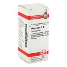 MEZEREUM D 4 Globuli (PZN 02927540)