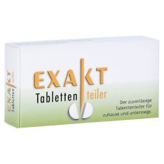 EXAKT Tablettenteiler (PZN 03546722)
