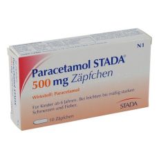 Paracetamol STADA 500mg (PZN 03798441)