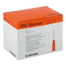 STERICAN Ins.Einm.Kan.0,5x16 mm (PZN 03200691)