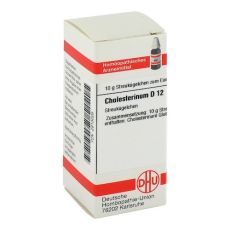 CHOLESTERINUM D 12 Globuli (PZN 02813026)