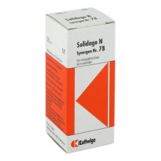 SYNERGON KOMPLEX 78 Solidago N Tropfen (PZN 03574931)