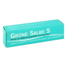 GRÜNE SALBE S Creme (PZN 03914605)