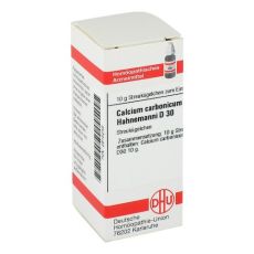 CALCIUM CARBONICUM Hahnemanni D 30 Globuli (PZN 02815249)
