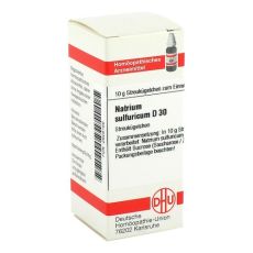 NATRIUM SULFURICUM D 30 Globuli (PZN 02928166)