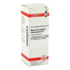 MERCURIUS SOLUBILIS Hahnemanni D 6 Dilution (PZN 02889213)