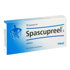 SPASCUPREEL S Suppositorien (PZN 03550445)