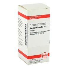 SALVIA OFFICINALIS D 2 Tabletten (PZN 02930714)