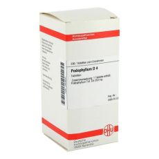 PODOPHYLLUM D 4 Tabletten (PZN 02929591)
