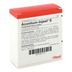 ACONITUM INJEEL S Ampullen (PZN 03531175)