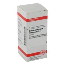 CALCIUM CARBONICUM Hahnemanni D 6 Tabletten (PZN 02815551)