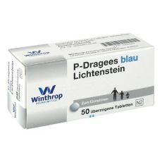 P DRAGEES blau (PZN 03935607)