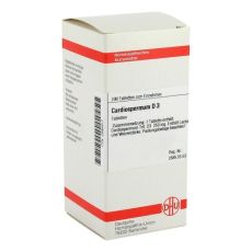 CARDIOSPERMUM D 3 Tabletten (PZN 02895917)