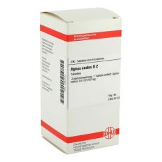 AGNUS CASTUS D 2 Tabletten (PZN 02892534)