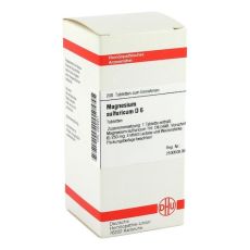 MAGNESIUM SULFURICUM D 6 Tabletten (PZN 02926931)